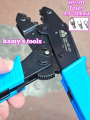 Kìm bấm cos Fasen HS-101 dài 9 inch 220mm 1.5-10mm2