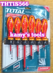 Bộ 6 tua vít cách điện total model THTIS566