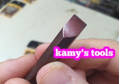 Mũi vít dẹp đóng Standard 8mm loại dài 80mm thép S2 (lẻ 1 cây)