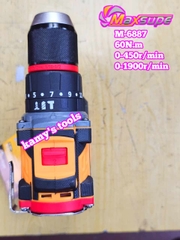 Máy khoan pin Maxsupe M-6887 21V 13mm không chối than