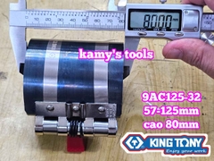 Cảo vô bạc xéc măng ép piston Kingtony 9AC125-32 cao 80mm mở 57-125mm