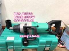 Máy siết bulong vặn tháo mở ốc bằng điện 1 inch DCA APB30 1050w 400-900Nm