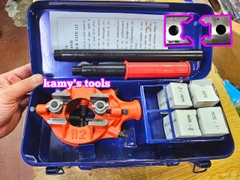Dụng cụ ren ống bằng tay 21mm 27mm 34mm 42mm model 112 kamytools