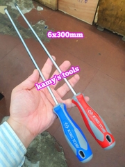 Tua vít bake dẹp kingtony ph2 6mm dài 300mm 12 inch model 14210212 14226512, tô vít