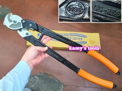 Kìm cắt cáp cơ CC-250 TAC tai cheng cắt dây cáp điện lõi đồng nhôm tiết diện 250mm2 dài 600mm