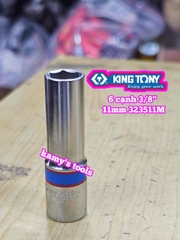 Đầu tuýp 3/8 inch 6 cạnh Kingtony 7mm 8mm 9mm 10mm 11mm 12mm 13mm 14mm 16mm 17mm 19mm 323507M 323508M 323509M 323510M 323511M 323512M 323513M 323514M 323516M 323517M 323519M