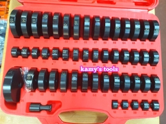 Bộ đóng ép bạc đạn vòng bi 52 chi tiết kamytools
