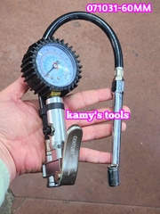 Dụng cụ bơm hơi lốp xe gắn máy ô tô khí nén dạng thẳng Century 071031-60MM