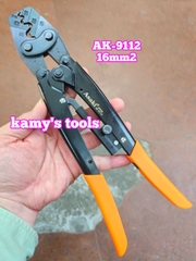 AK-9112 Kìm bấm cos Asaki 16L dài 275mm 1.25-16mm2