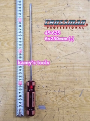 Tua vít bake dẹp 6mm PH2 Crossman dài 250mm 6x250mm 45-645 45-625 Thương hiệu: Crossman