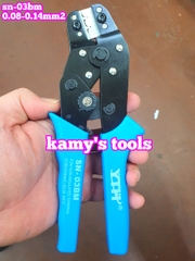 Kìm bấm cos SN-2549 SN-01BM SN-02BM SN-03BM YTH ngàm thép CNC cao cấp