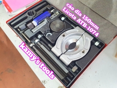 Bộ vam cảo đĩa chặn tháo vòng bi bạc đạn 105mm-150mm, bộ cảo dĩa mặt trăng Licota ATB-1074