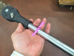 Cần siết tự động 3/4 inch đầu vuông đen cao cấp dài 500mm Licota ALH-60001F