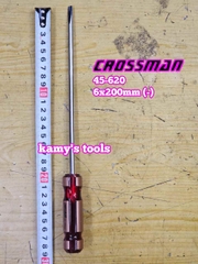 Tua vít bake dẹp 6mm PH2 Crossman dài 150mm 200mm 300mm 45-635 45-615 45-640 45-620 45-650 45-630
