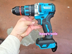 Máy khoan pin bắn vít không chổi than Makita đầu khoan tự động autolock 13mm loại 2