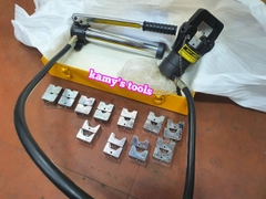 Đầu ép cos thủy lực HHY-400AF 16-400mm2 bao gồm bơm