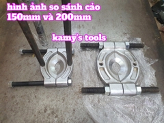 Bộ vam cảo đĩa chặn tháo vòng bi bạc đạn 200mm, bộ cảo dĩa mặt trăng 200mm GP0045 (chỉ có đĩa không có gá đỡ) taiwan