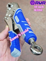 Kìm bấm chết có lỗ bọc nhựa 10 inch 250mm Rur R3192