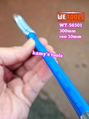Dây bơm mỡ bò có lò xo chịu áp lực cao dài 300mm 10000psi Wetools WT-56501