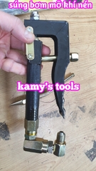 Tay bơm mỡ, dụng cụ bơm mỡ bò bằng khí nén