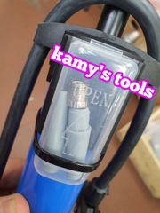 BƠM BÁNH XE C-MART L0005-38 LOẠI 2 TY BƠM, BƠM HƠI XE, ỐNG BƠM HƠI