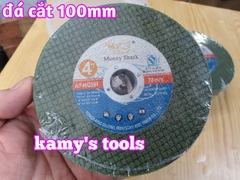 Đá cắt sắt inox 100mm Money Shark loại 1 hộp 50 viên