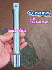 Cần nối khúc nối tuýp 3/4 inch Kingtony dài 4 inch 6 inch 10 inch 6251-04 6251-06 6251-10