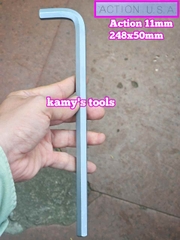 Lục giác đầu bằng  Action 11mm dài 248mm ACK-62211
