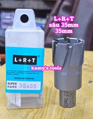 Mũi khoan từ có hợp kim L+R+T dài 35mm cỡ 32mm 35mm 36mm 38mm 40mm