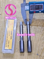 Bộ ta rô taro tạo ren trong Shanghai M13x1.5 dài 88mm SH-521315