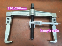 Vam cảo chữ H 350x200mm ty ren 26mm wetools