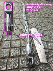 Rọ kéo cáp đầu xoay PSK ANG35S đường kính 25-50mm dài khoảng 1000mm