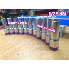 Tuýp Trắng 1/2 inch Dài 77mm Kingtony 8-32mm Model 4230/4235 bán lẻ từng cái