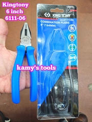 Kìm điện 6.5 inch Kingtony 6111-06 dài 164mm