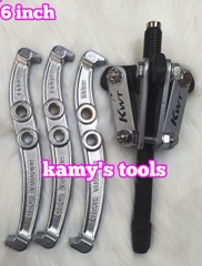 Cảo 3 chấu 5 inch 6 inch 125mm 150mm Kwt SGP-5F SGP-6F, vam 3 chấu