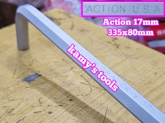 Lục giác đầu bằng Action 17mm dài 335mm ACK-62217