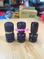 Đầu chuyển bulong bu lông khẩu 1/2 inch sang bắn vít chuôi lục giác 6.35mm dài 50mm loại 1 2 3