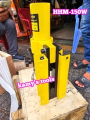 Máy uốn thanh đồng thủy lực chắn thanh đồng TLP HHM-150W