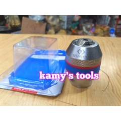 Đầu vặn taro loại 1/2 lỗ vuông 6mm-12mm Kingtony Model 39124012M