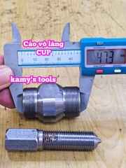 Vam cảo vô lăng xe cup 2 đầu răng ngoài 26mm Santa 50-0Cup