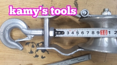 Puly nhôm 1 tấn 115x60mm dày 4.5mm