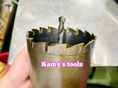 Mũi khoan rút lõi khoét lỗ xuyên tường 76mm 90mm 114mm dài 120mm hoặc 200mm Thắng Lợi