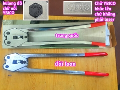 Kìm bấm kẹp bọ đai nhựa 16mm 19mm Ybico C3016 dài 490mm chính hãng