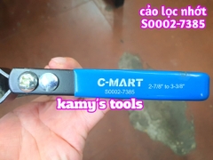 Dụng cụ cảo vam tháo mở lọc nhớt lọc dầu 73-85mm S0002-7385 C-mart