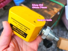 Kích thủy lực lùn 10 tấn HHYG-10D TLP hành trình 25mm chiều cao 49mm-74mm