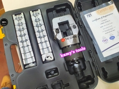 Đầu ép cos thủy lực CO-400B 16-400mm2 TAC Tai Cheng, đầu bấm cos thủy lực