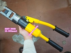 Kìm ép cos thủy lực TLP HHY-300B 12 tấn 16-300mm2 có van an toàn