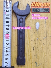 Cờ lê miệng đóng 24mm DIN133 Clip-On CLO-932024