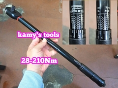 Cần siết lực chỉnh lực đen 1/2 inch 28-210Nm dài 465mm