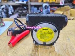 Máy bơm dầu nhớt bơm hút diesel nhiên liệu mini 12v 24v 220v công suất 200w